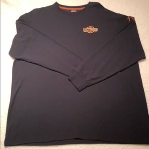 Harley-Davidson long sleeve waffle t-shirt